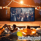 🎬 50% KORTING OP DE UITVERKOOP! ✨ Gigantisch draagbaar bioscoopscherm voor buiten - 4K HD-projectie met verstelbare standaard voor buitenfeesten 🌟🌙