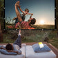 🎬 50% KORTING OP DE UITVERKOOP! ✨ Gigantisch draagbaar bioscoopscherm voor buiten - 4K HD-projectie met verstelbare standaard voor buitenfeesten 🌟🌙
