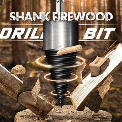 ⏳ 50% KORTING! ⏰ Houtkliefboor — het professionele gereedschap om hout te kloven 🛠️⚡