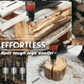 ⏳ 50% KORTING! ⏰ Houtkliefboor — het professionele gereedschap om hout te kloven 🛠️⚡