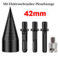 ⏳ 50% KORTING! ⏰ Houtkliefboor — het professionele gereedschap om hout te kloven 🛠️⚡