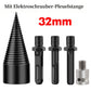 ⏳ 50% KORTING! ⏰ Houtkliefboor — het professionele gereedschap om hout te kloven 🛠️⚡
