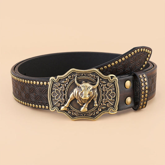 Vintage Western Cowboy Stijl Riem