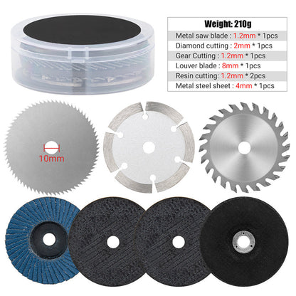75 mm Elektrische Slijper Zaagbladset (7 stuks)