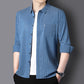 🔥Uitverkoop🔥Men's Casual Business Lapel Shirt voor Herfst & Winte