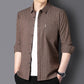 🔥Uitverkoop🔥Men's Casual Business Lapel Shirt voor Herfst & Winte