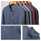 🔥Uitverkoop🔥Men's Casual Business Lapel Shirt voor Herfst & Winte