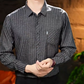 🔥Uitverkoop🔥Men's Casual Business Lapel Shirt voor Herfst & Winte