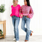🔥Black Friday Hot Sale: 49% UIT🔥 Dames open bootcut jeans