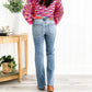 🔥Black Friday Hot Sale: 49% UIT🔥 Dames open bootcut jeans
