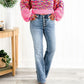 🔥Black Friday Hot Sale: 49% UIT🔥 Dames open bootcut jeans