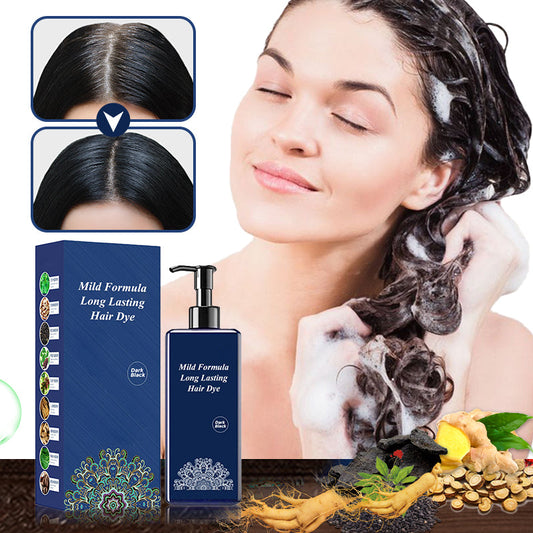 🔥Laatste dag - 50% korting🔥Milde Formule Langdurige Haarverf