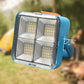 🔥 50% KORTING ✨ Draagbare Werklamp op Zonne-Energie | 4 Lichtstanden