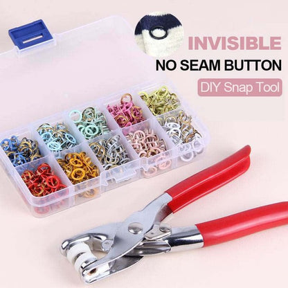 🧵 50% KORTING! 🔘 DIY-set om knopen aan te naaien – complete set, gebruiksvriendelijk en versterkt je kleding ✂️