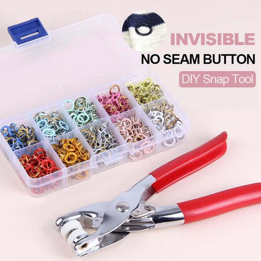 🧵 50% KORTING! 🔘 DIY-set om knopen aan te naaien – complete set, gebruiksvriendelijk en versterkt je kleding ✂️