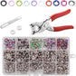 🔥50% korting op de laatste dag🔥Snap Button DIY Craft Kit
