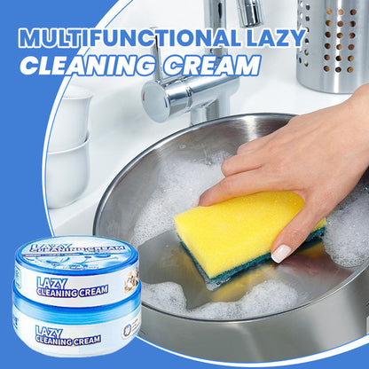 🔥 HOT SALE 🎁 Multifunctionele Effectieve Reinigingscrème met Spons 🧽✨