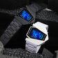 🔥Koop 1 krijg 1 gratis🔥Creatieve lichtgevende vliegtuig vorm LED horloge⌚