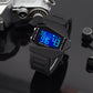 🔥Koop 1 krijg 1 gratis🔥Creatieve lichtgevende vliegtuig vorm LED horloge⌚