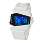 🔥Koop 1 krijg 1 gratis🔥Creatieve lichtgevende vliegtuig vorm LED horloge⌚