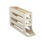 👍Ei opbergrek met gekanteld ontwerp op 4 niveaus