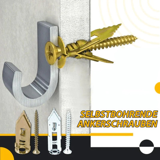 Zelfborende Uitzettingsschroeven