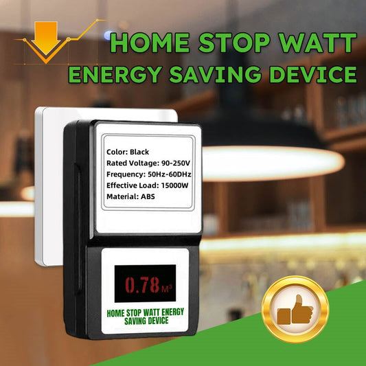 Thuis Stop Watt Energiebesparend Apparaat