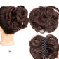 💥Hot Sale🍃Klauwklem Pruik voor Natuurlijk Haar Bun