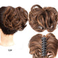 💥Hot Sale🍃Klauwklem Pruik voor Natuurlijk Haar Bun