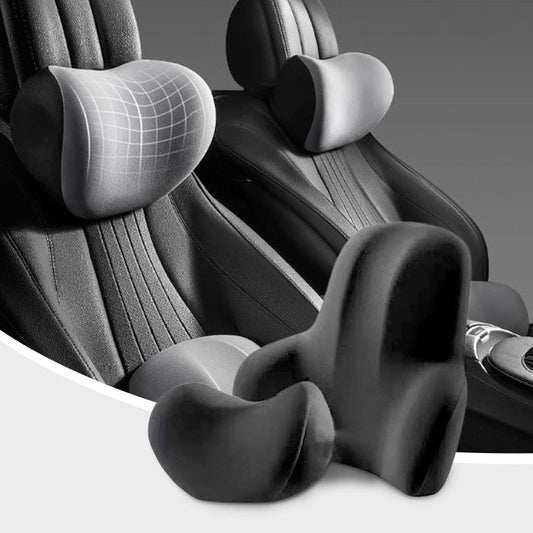 🔥2025 Nieuwe release🔥Hemory Foam Hoofdsteun & Lendesteun voor Autostoel