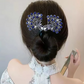 💥🦚Fashion Vintage Pauw Haaraccessoires💕