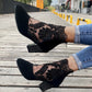 Dames Elegante Zomerse Kanten Hoge Hakken