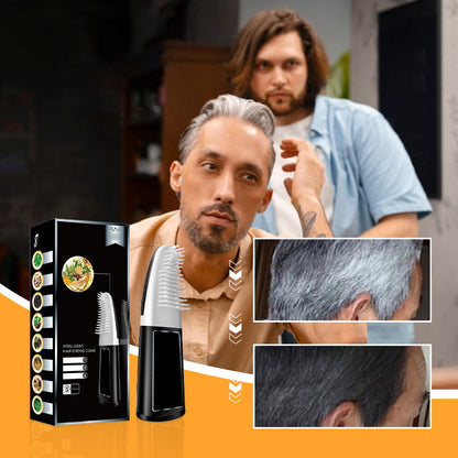 🔥Laatste dag 50% UIT🔥Intelligente haarverfkam met plantaardige formule