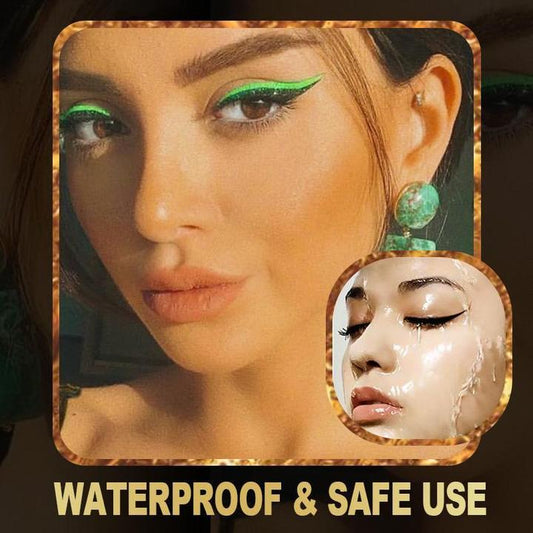 2025 Nieuwe Herbruikbare Eyeliner en Wimperstickers