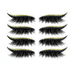 2025 Nieuwe Herbruikbare Eyeliner en Wimperstickers
