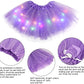 Magische & Lichtgevende LED Tutu Rok