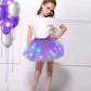 Magische & Lichtgevende LED Tutu Rok