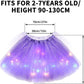 Magische & Lichtgevende LED Tutu Rok