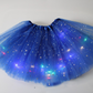 Magische & Lichtgevende LED Tutu Rok
