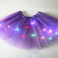 Magische & Lichtgevende LED Tutu Rok