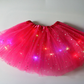 Magische & Lichtgevende LED Tutu Rok