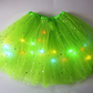 Magische & Lichtgevende LED Tutu Rok