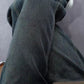 Dames Veelzijdige Losse Rechte Jeans