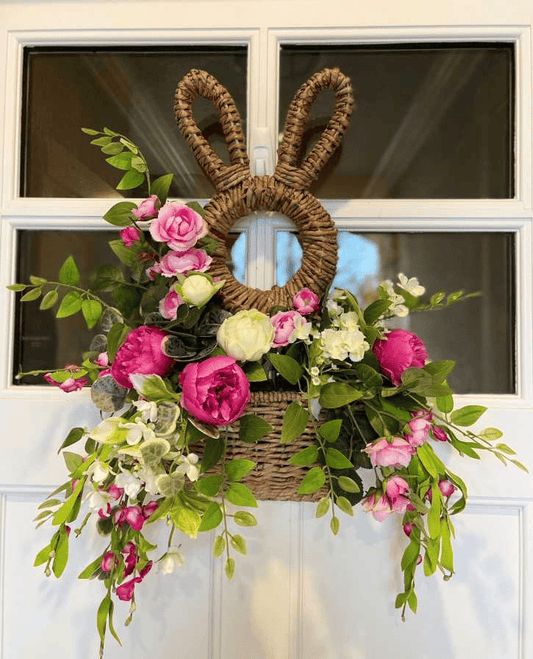 🔥Paasverkoop 49% UIT - Bunny Mand Hangende Muur Pocket Lente Decor
