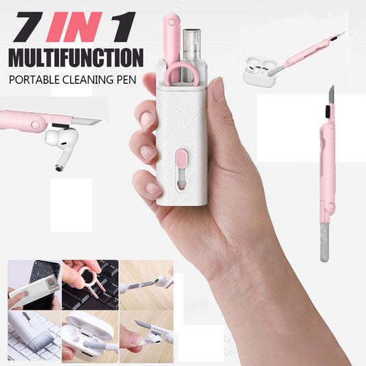 7 in 1 Multifunctionele Draagbare Reinigingspen