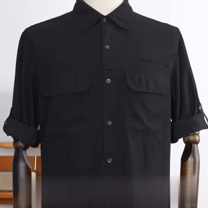 Waterdichte Vlekbestendige UV-Bestendige Ademend Shirt