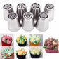 🎉Superaanbieding: 50% KORTING🍰Set met spuitmondjes voor bloemglazuur