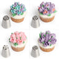 🎉Superaanbieding: 50% KORTING🍰Set met spuitmondjes voor bloemglazuur