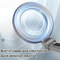 😍Pad naar rijkdom😍 Hooggevoelige detectie LED Knipperend Alarm Metaaldetector