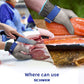 🧤⚔️ 50% KORTING! Alsof je een onverwoestbaar harnas van 316L-staal om je handen trekt dat het scherpste mes laat afketsen! Snijbestendig niveau A9 – vlees, vis, oesters, jij snijdt, het staal beschermt.